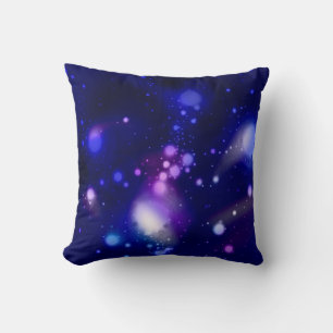 Blue Galaxy Cushion