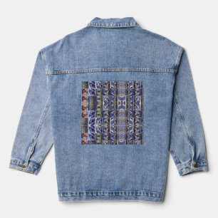 Blue Galaxy Denim Jacket
