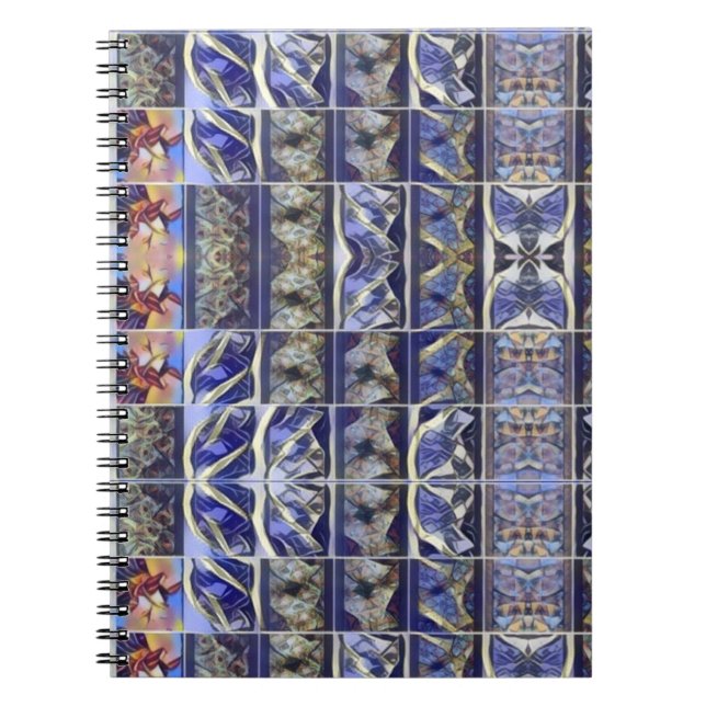  Blue Galaxy Notebook (Front)