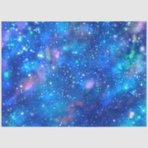 Blue Galaxy Series Design 9