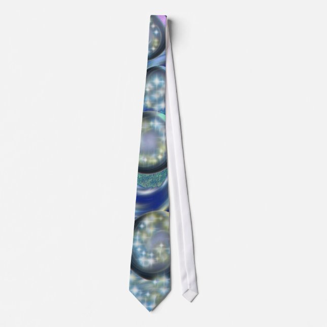 Blue Galaxy Tie (Front)