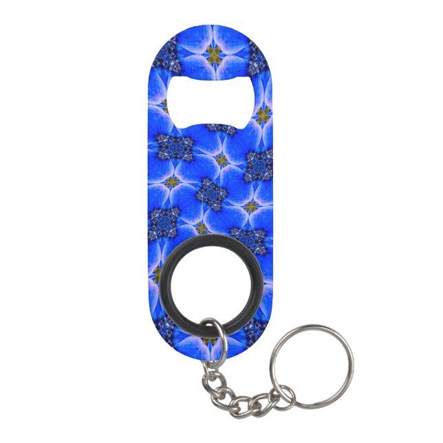 Blue Garden Anemone Pattern (Back)