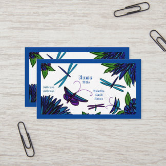 Blue Garden Business Cards