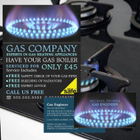Blue Gas Ring, Gas Engineer & Supplier