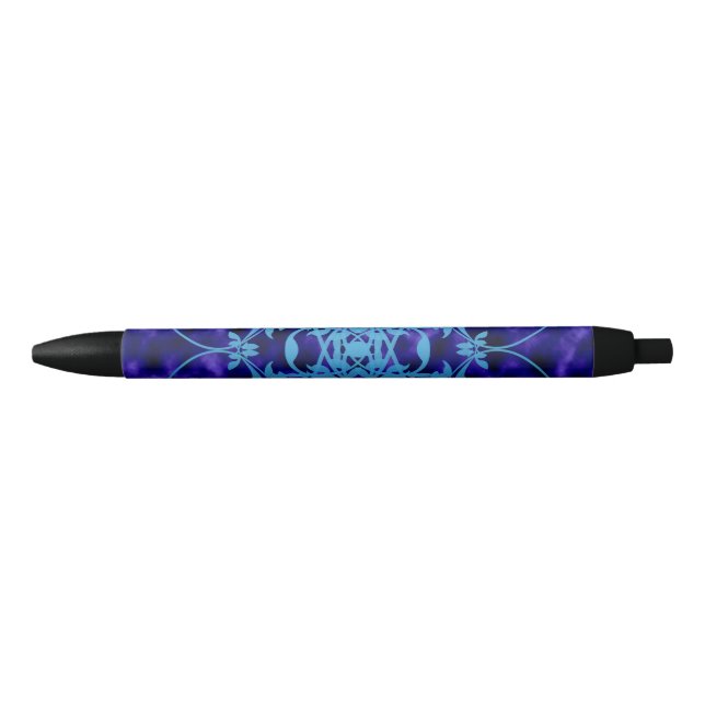 Blue Gate Black Ink Pen (Front)