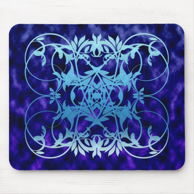 Blue Gate Mouse Pad (Front)