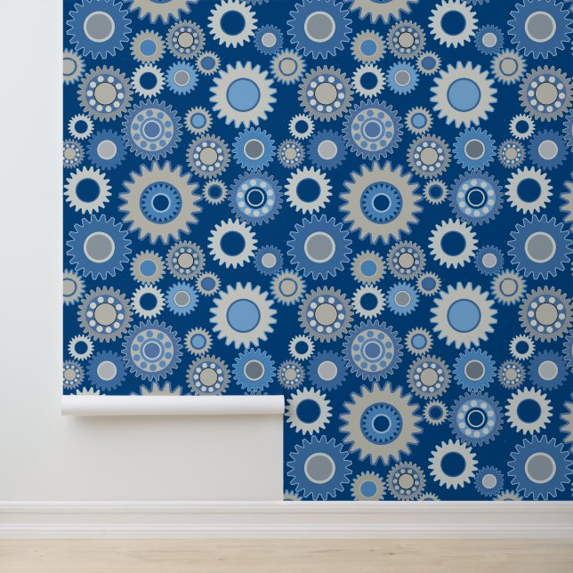 Blue Gears  Wallpaper (Application)