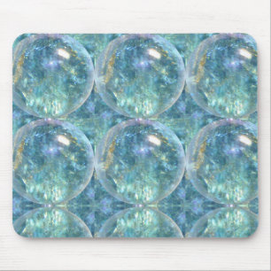 Blue Gem Mouse Mat