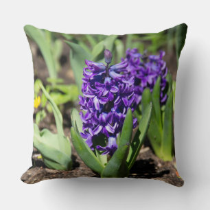 Blue Geocinth in spring  Cushion