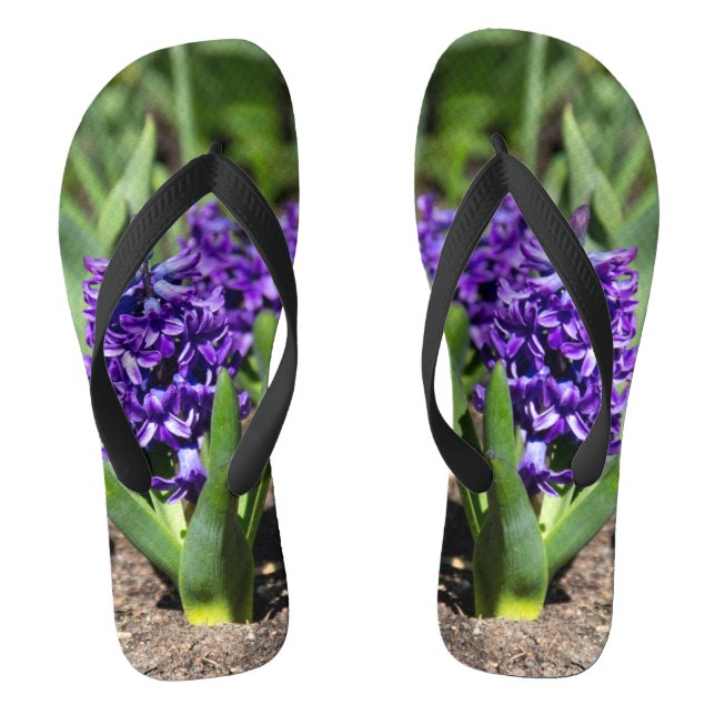 Blue Geocinth in spring      Flip Flops (Footbed)