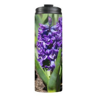 Blue Geocinth in spring Thermal Tumbler