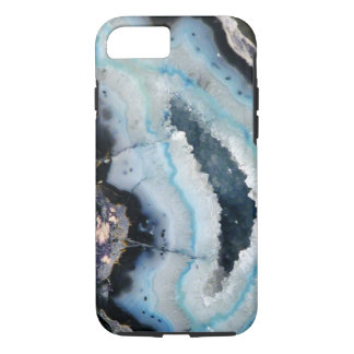 blue geode iPhone 8/7 case