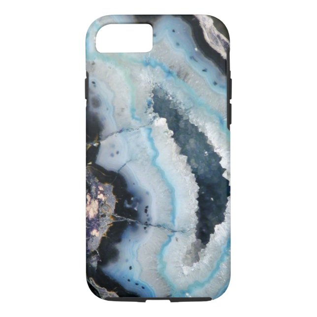 blue geode Case-Mate iPhone case (Back)