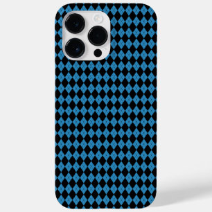 Blue Geometric Case-Mate iPhone 14 Pro Max Case
