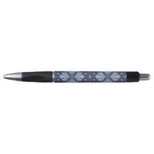 Blue Geometric shapes Pattern