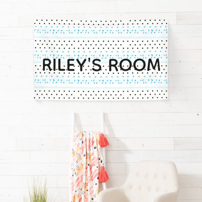 Blue Geometrics Banner (Insitu)