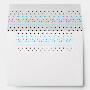 Blue Geometrics Envelopes