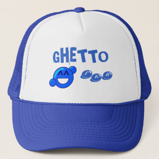 Blue GF Trucker Hat