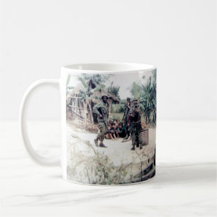 Blue Ghost Blues checking ville mug