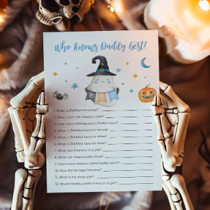 Blue Ghost Little Boo Who knows Daddy Best Game