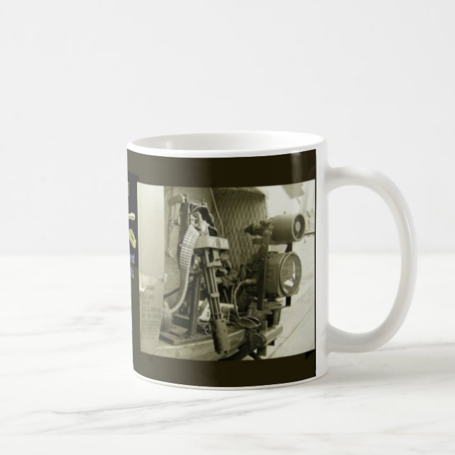 Blue Ghost Nighthawk Coffee Mug (Right)