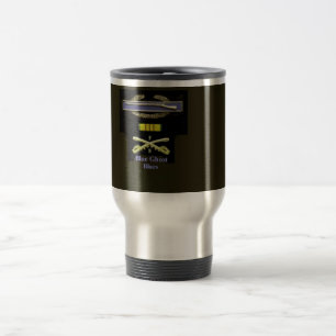 Blue Ghost Platoons - Blues Travel Mug