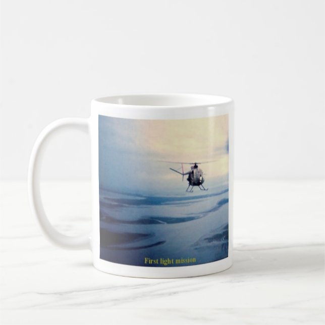 Blue Ghost Platoons - Scouts Coffee Mug (Left)