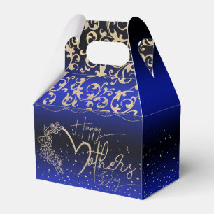 Blue Gift Box for Mother's Day