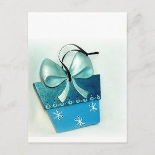 Blue Gift II Postcard
