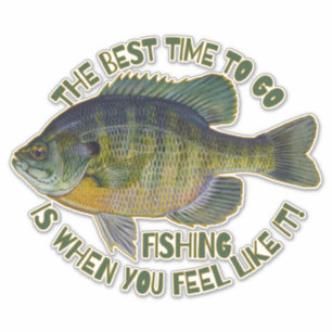 Blue Gill Fish Fishing Quotes Father's Day