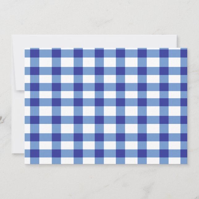 Blue Gingham (Front)