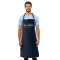 Blue gingham check grill master personalised