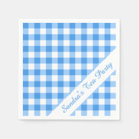 Blue Gingham