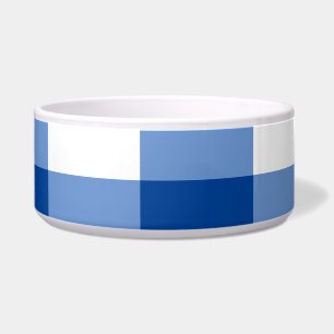 Blue gingham pattern