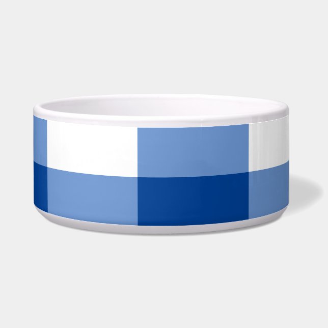 Blue gingham pattern (Right)