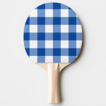 Blue gingham pattern