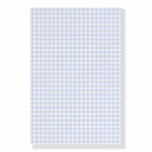 Blue Gingham Peter the Rabbit Baby Shower Welcome