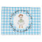 Blue Gingham Silly Goose