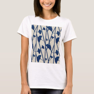blue ginkgo T-Shirt