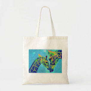 blue giraffes bag