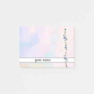 blue Girlande Post-it adhesive label Post-it Notes