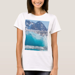 Blue glaceir ice, Norway T-Shirt