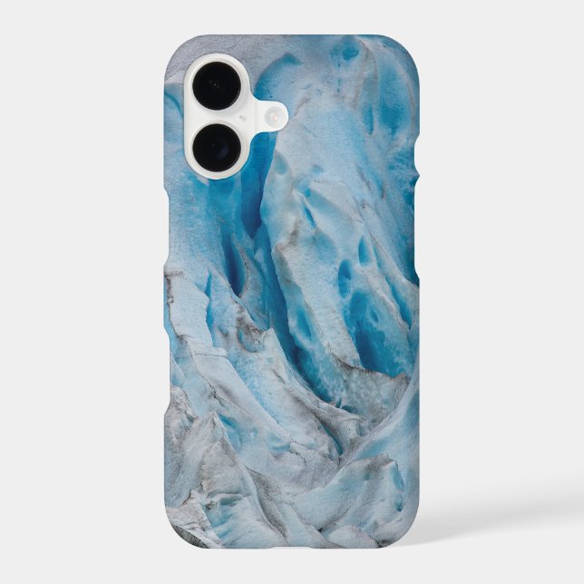 Blue glacier ice (Back)