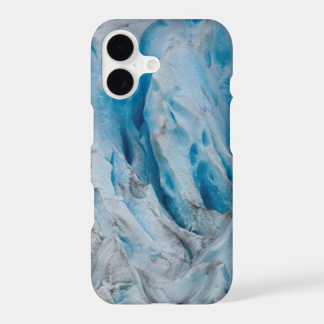 Blue glacier ice (Back)