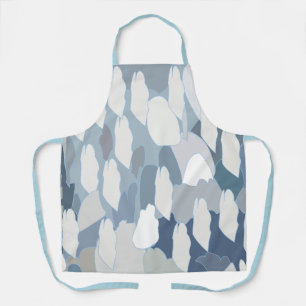 Blue Glacier Ice  Apron