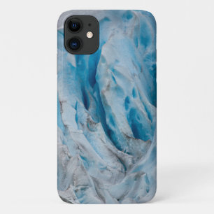 Blue glacier ice iPhone 11 case
