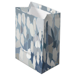Blue Glacier Ice  Medium Gift Bag