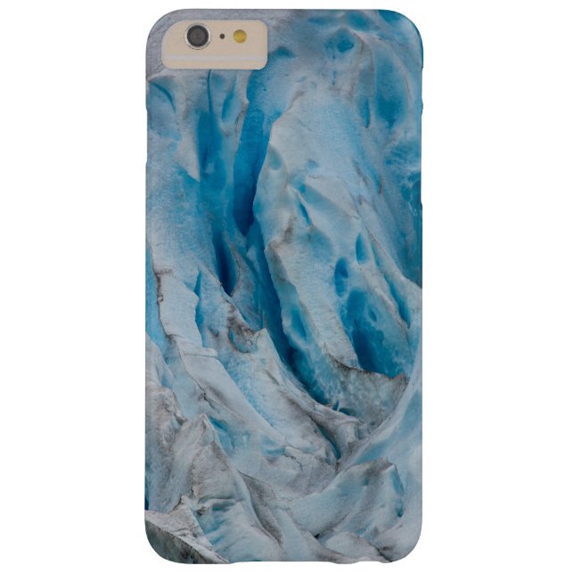 Blue glacier iPhone 6 plus case (Back)