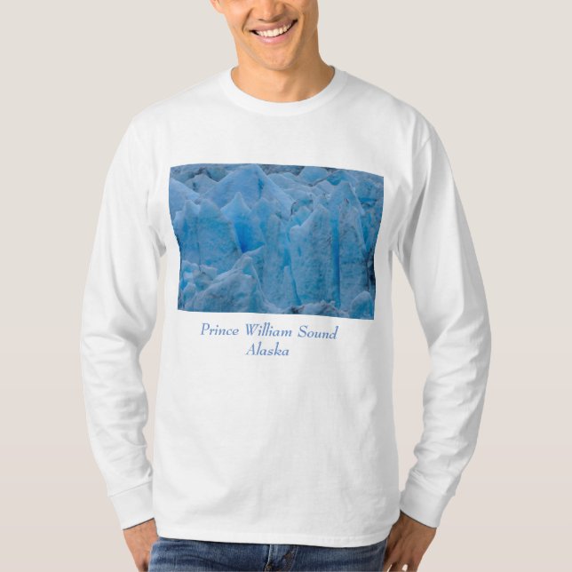 Blue Glacier T-Shirt (Front)