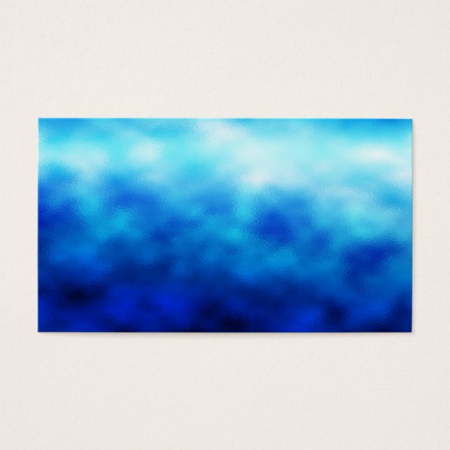 Blue Glass (Front)